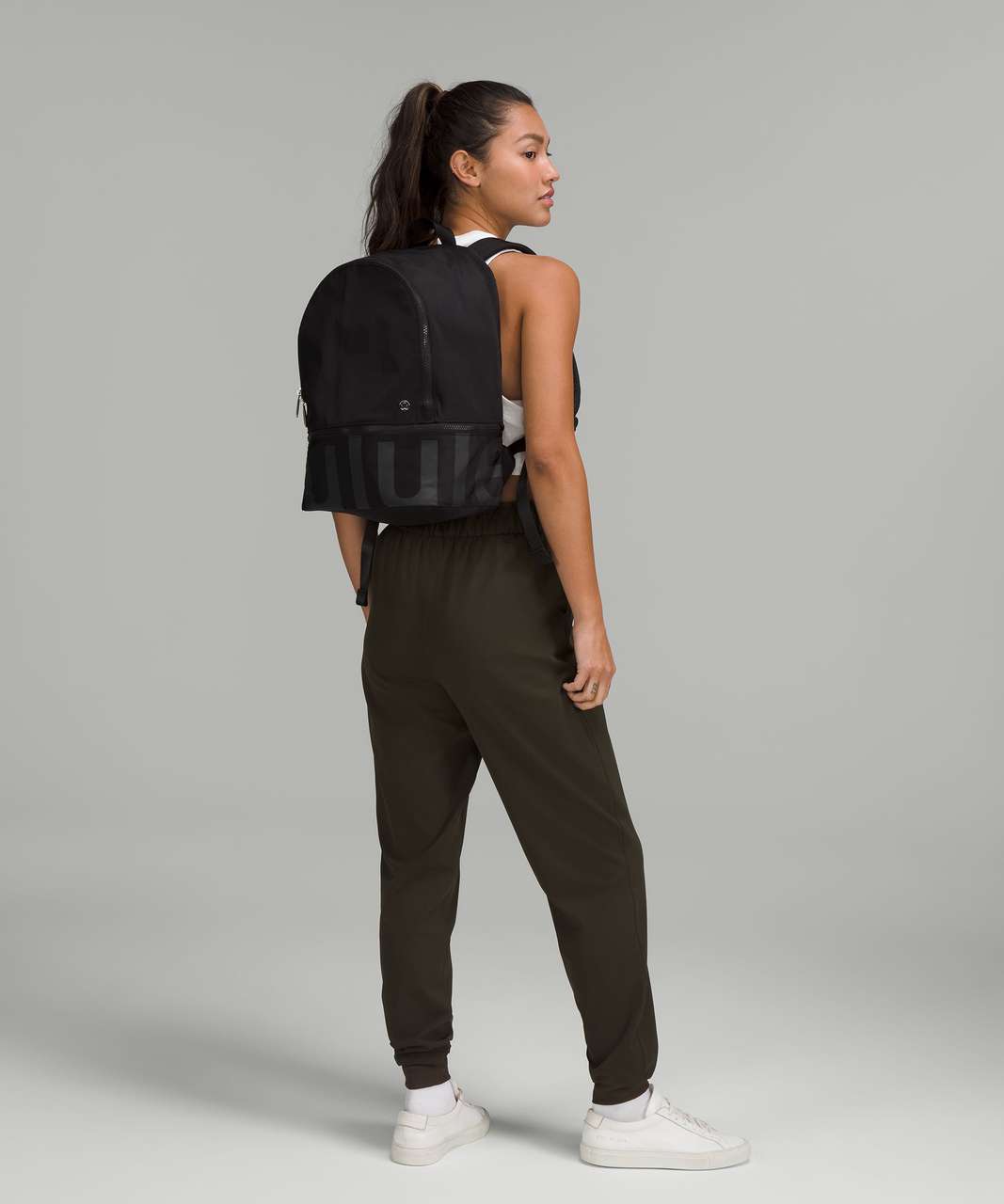 Lululemon City Adventurer Backpack 20L - Black / Graphite Grey