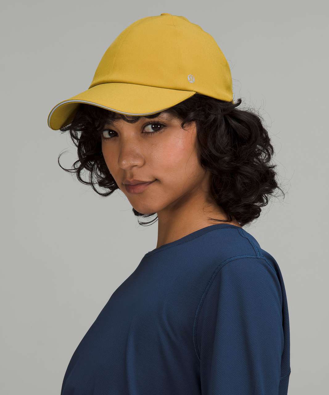 Lululemon Womens Fast and Free Running Hat - Auric Gold - lulu fanatics