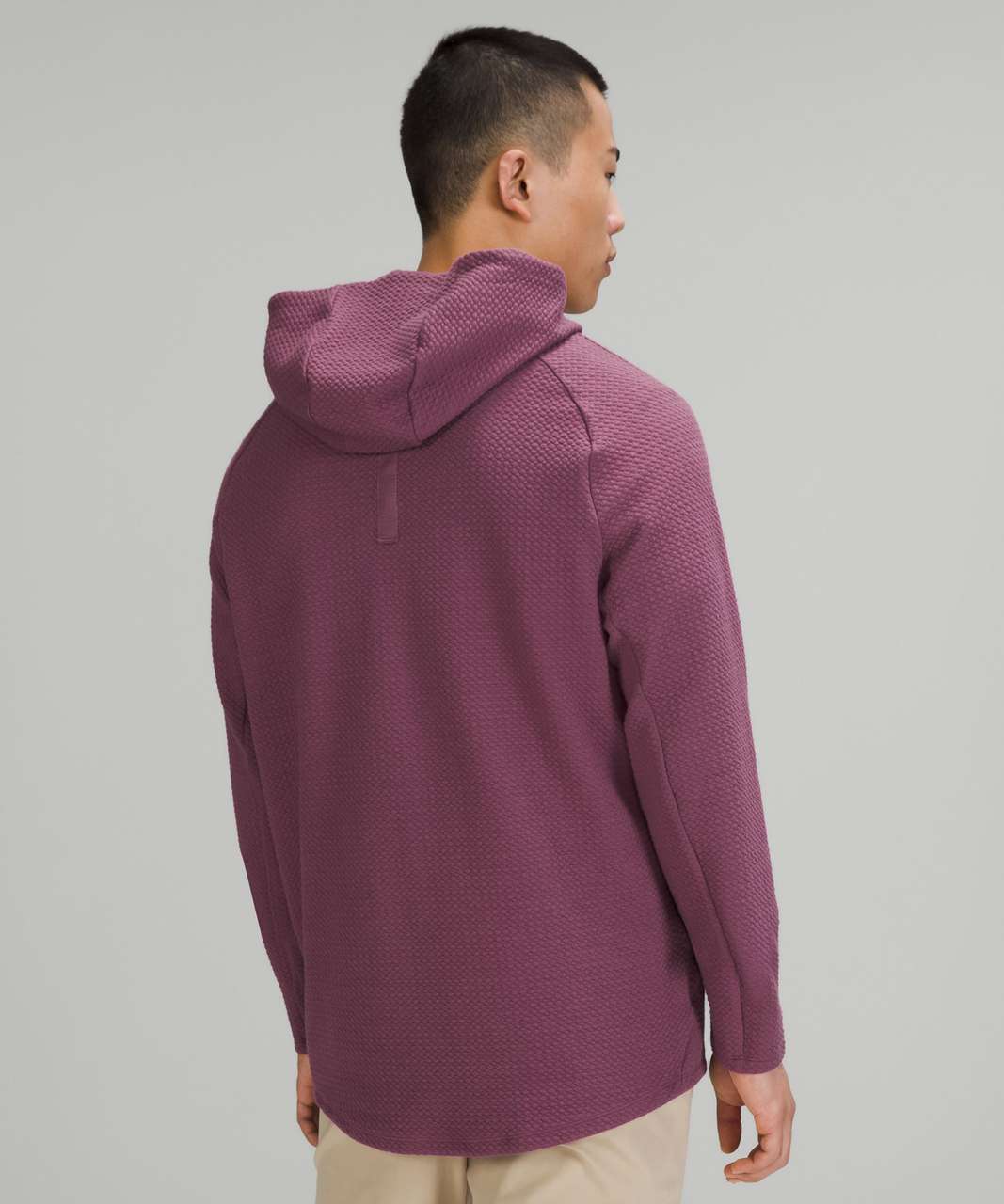 Lululemon At Ease Hoodie - Vintage Plum