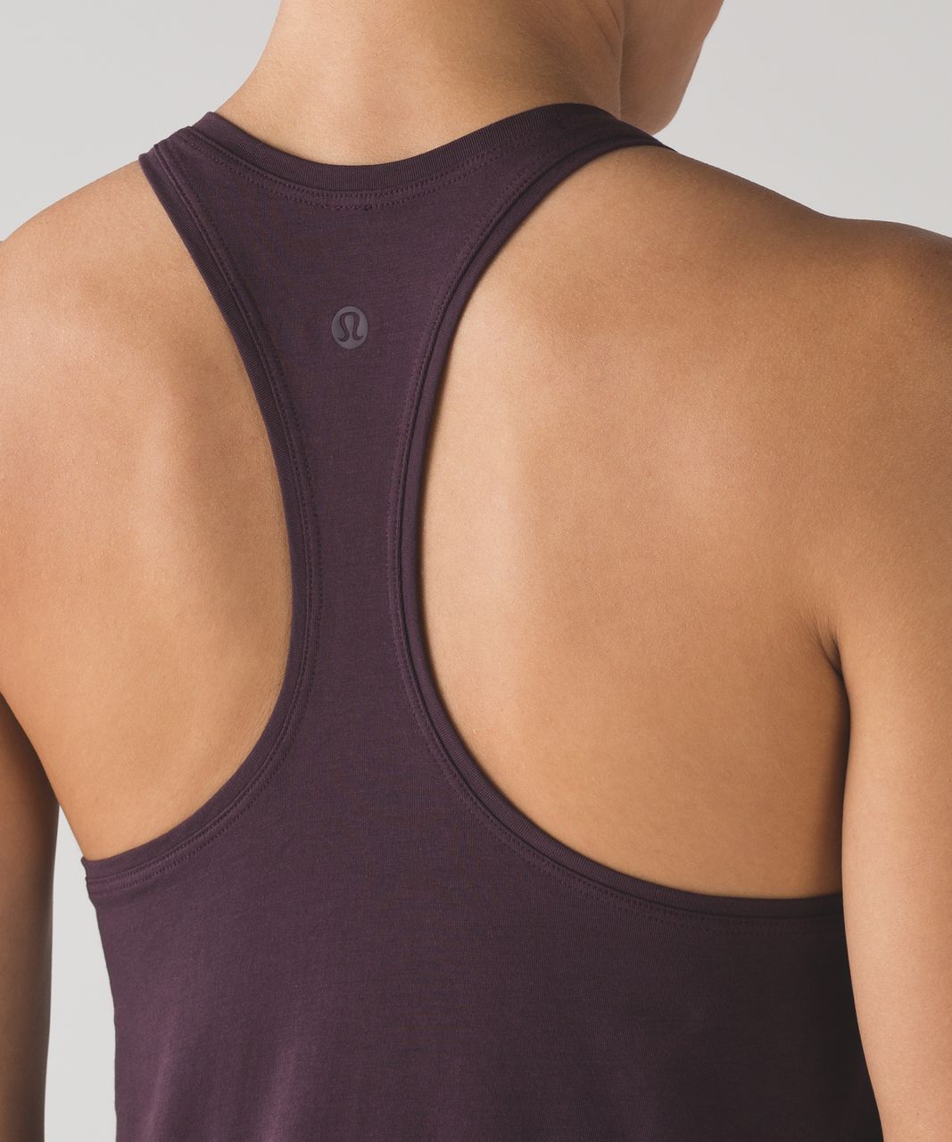 Lululemon Yogi Racerback IV - Black Cherry