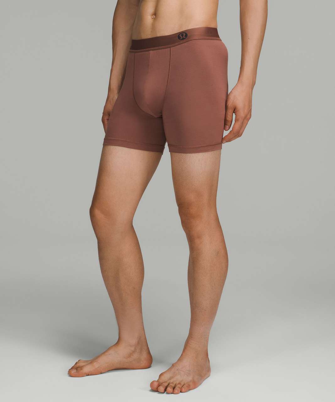 Lululemon Always In Motion Boxer 5" - Smoky Topaz