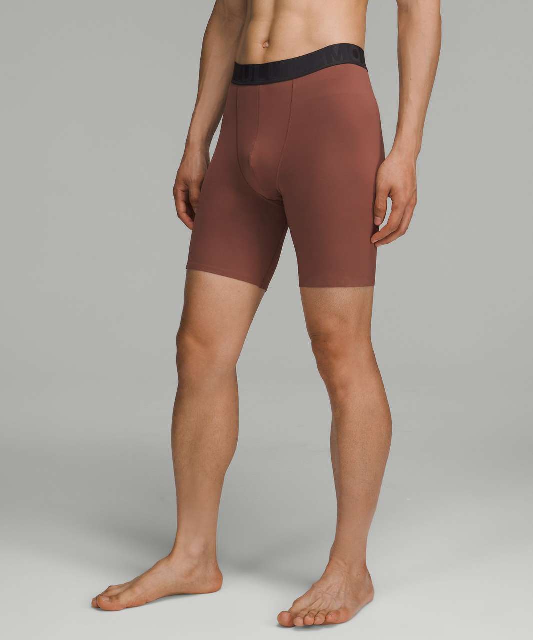 Lululemon Built to Move Long Boxer 7" - Smoky Topaz