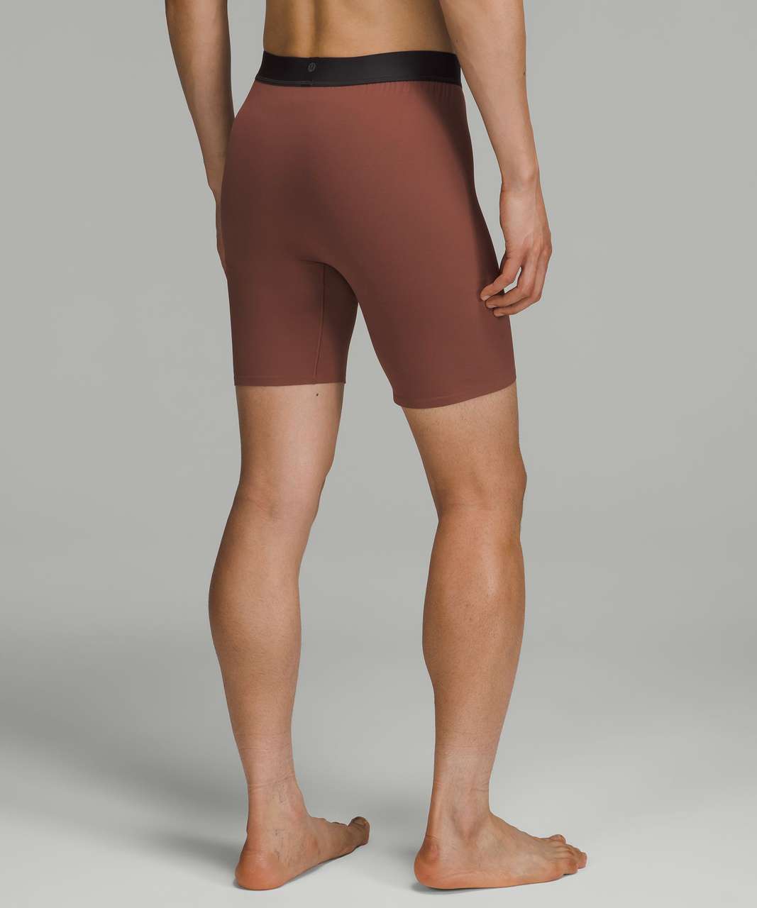 Lululemon Built to Move Long Boxer 7" - Smoky Topaz