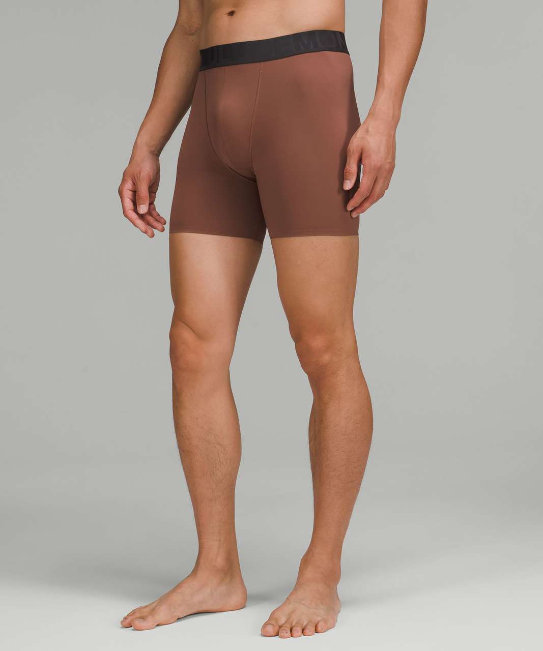 Lululemon Built to Move Boxer 5" - Smoky Topaz