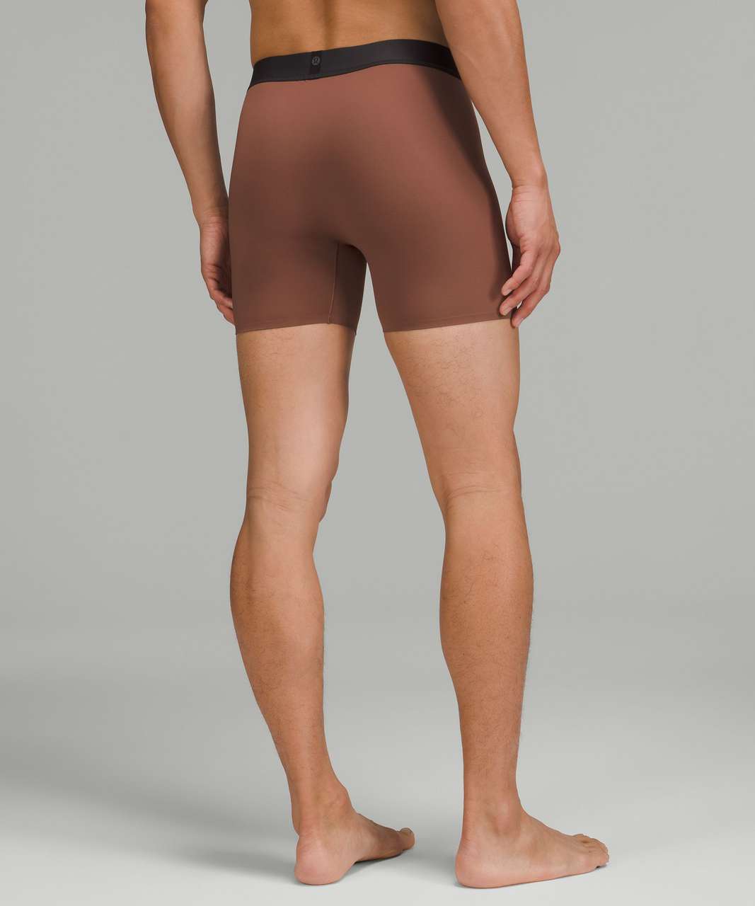 Lululemon Built to Move Boxer 5" - Smoky Topaz