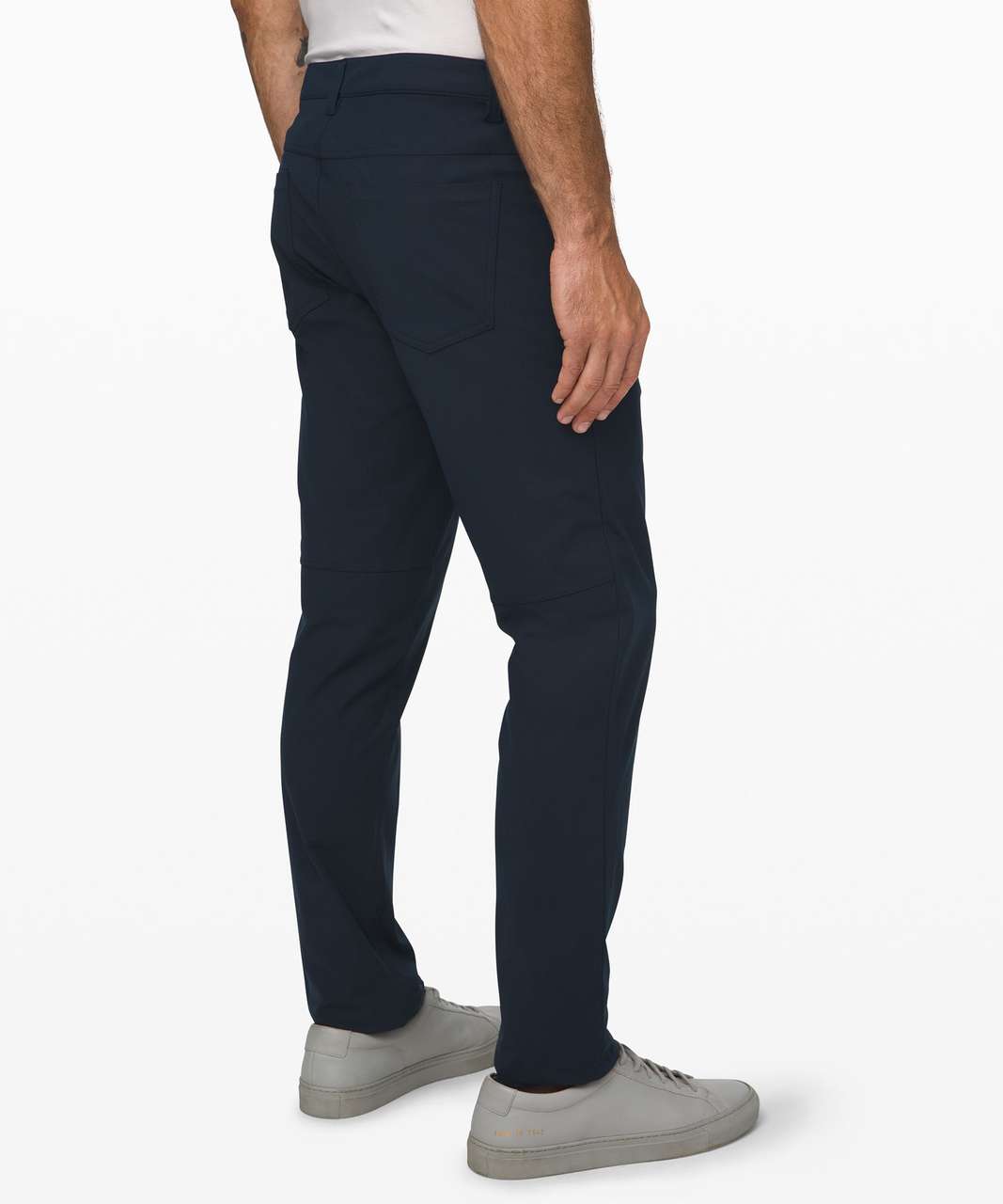 Large Lululemon ABC Men Jogger Pants True Navy New with Tags LM5AMZS Retail  $128