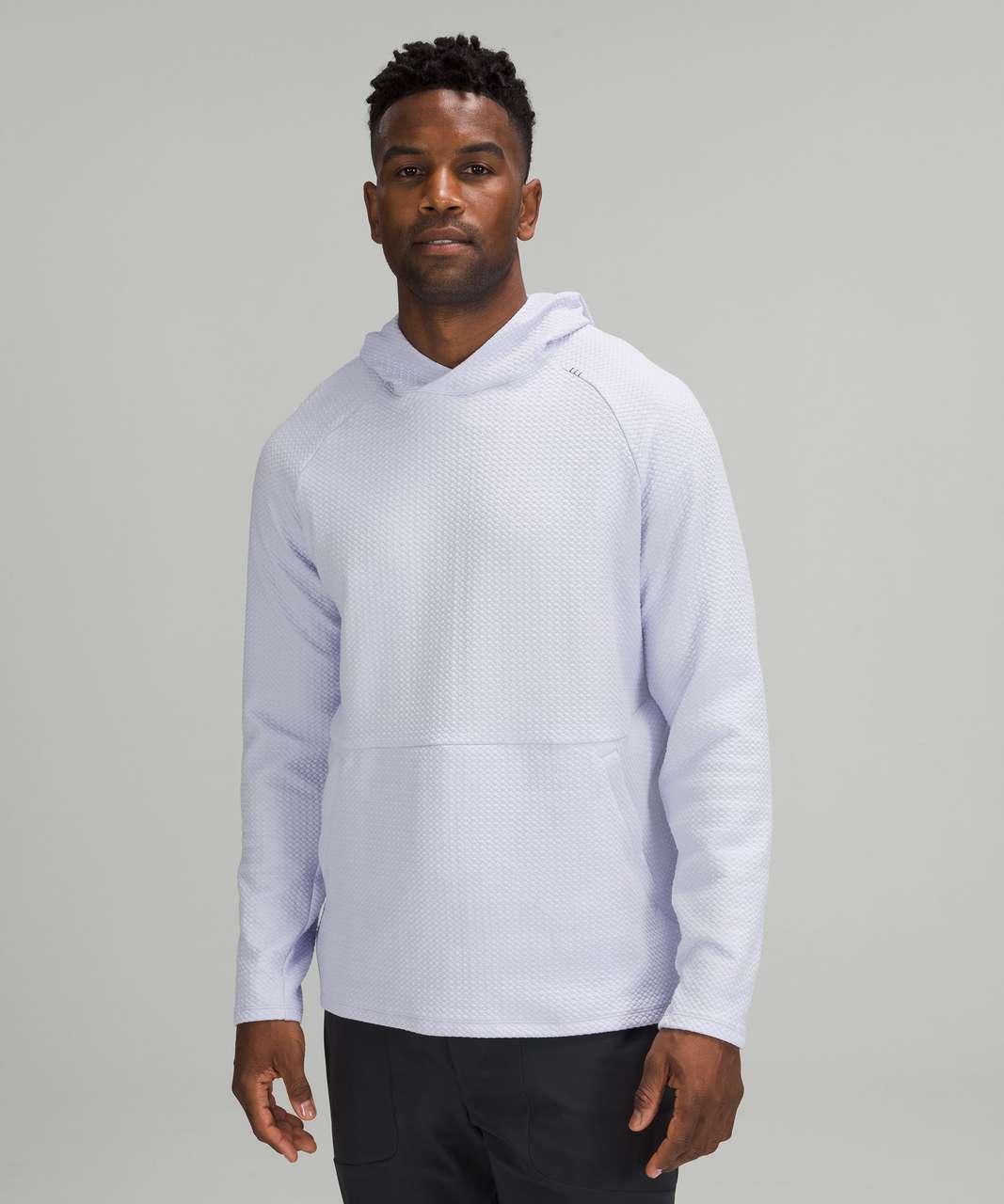 lululemon athletica Blue Athletic Sweatshirts for Men