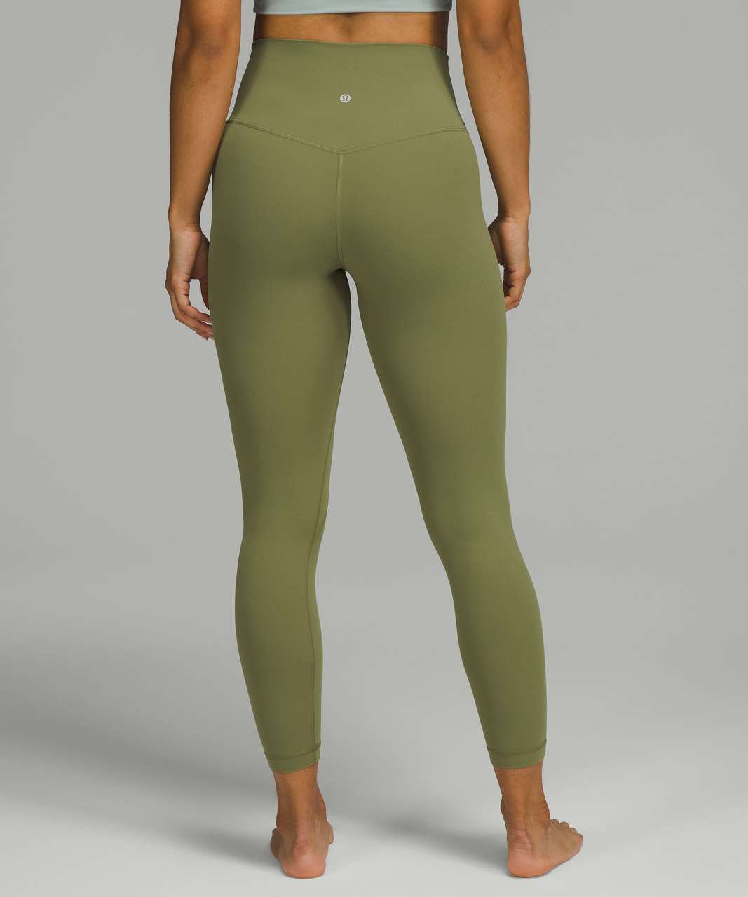 Lululemon Align High-Rise Pant with Pockets 25 - Everglade Green