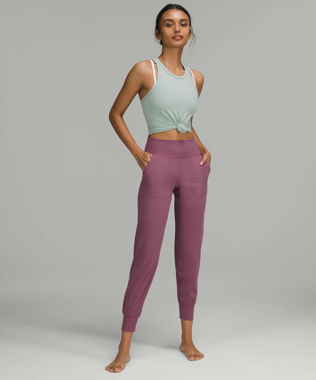 Lululemon Align High-Rise Jogger - Vintage Plum - lulu fanatics