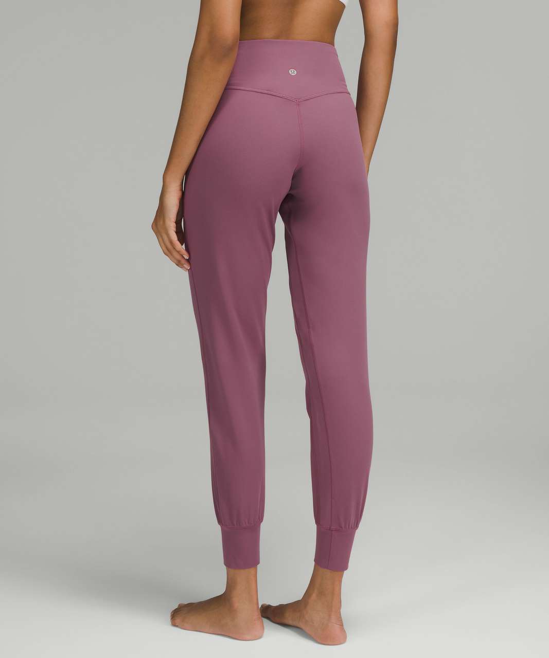 Lululemon N60416 Plum Athletic Gym Joggers Sweat Pants - Women's Size 2