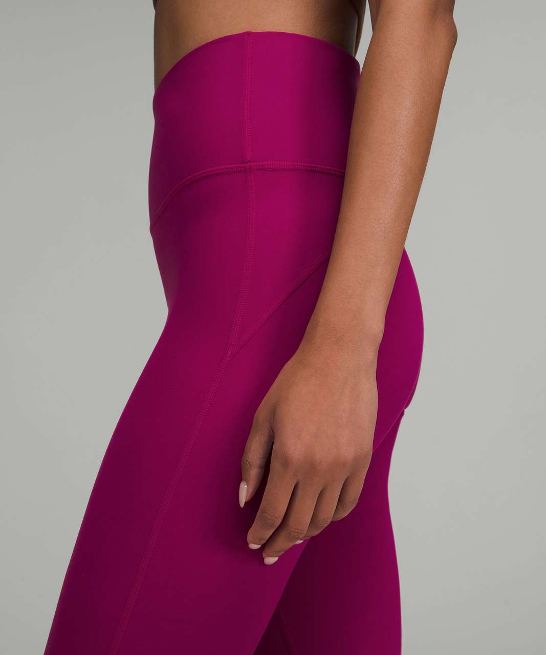 Lululemon Moonlit Magenta Groove Flares Purple Size 8 - $65 (33