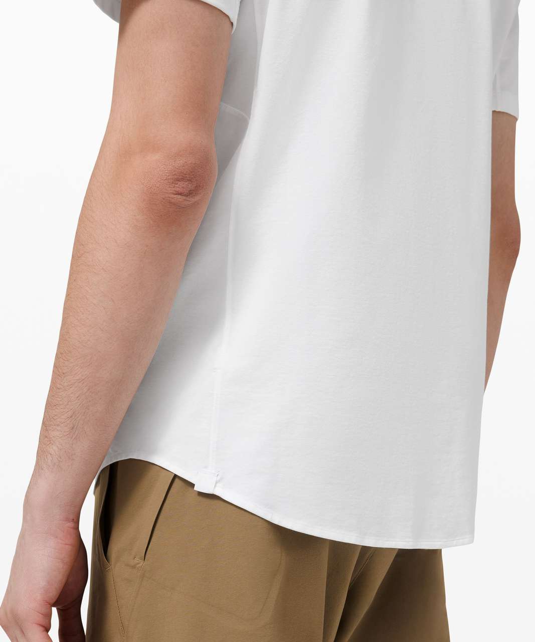 Lululemon Commission Short Sleeve Shirt - White (Second Release)