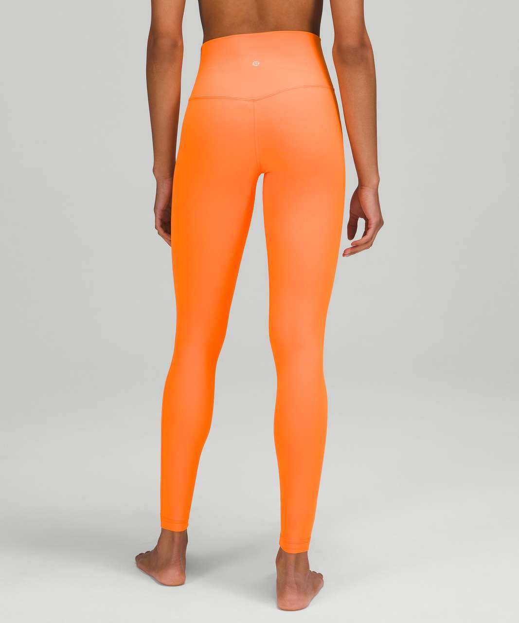 Sol Ribbed Leggings - Golden Hour Orange – True North Sportswear Canada