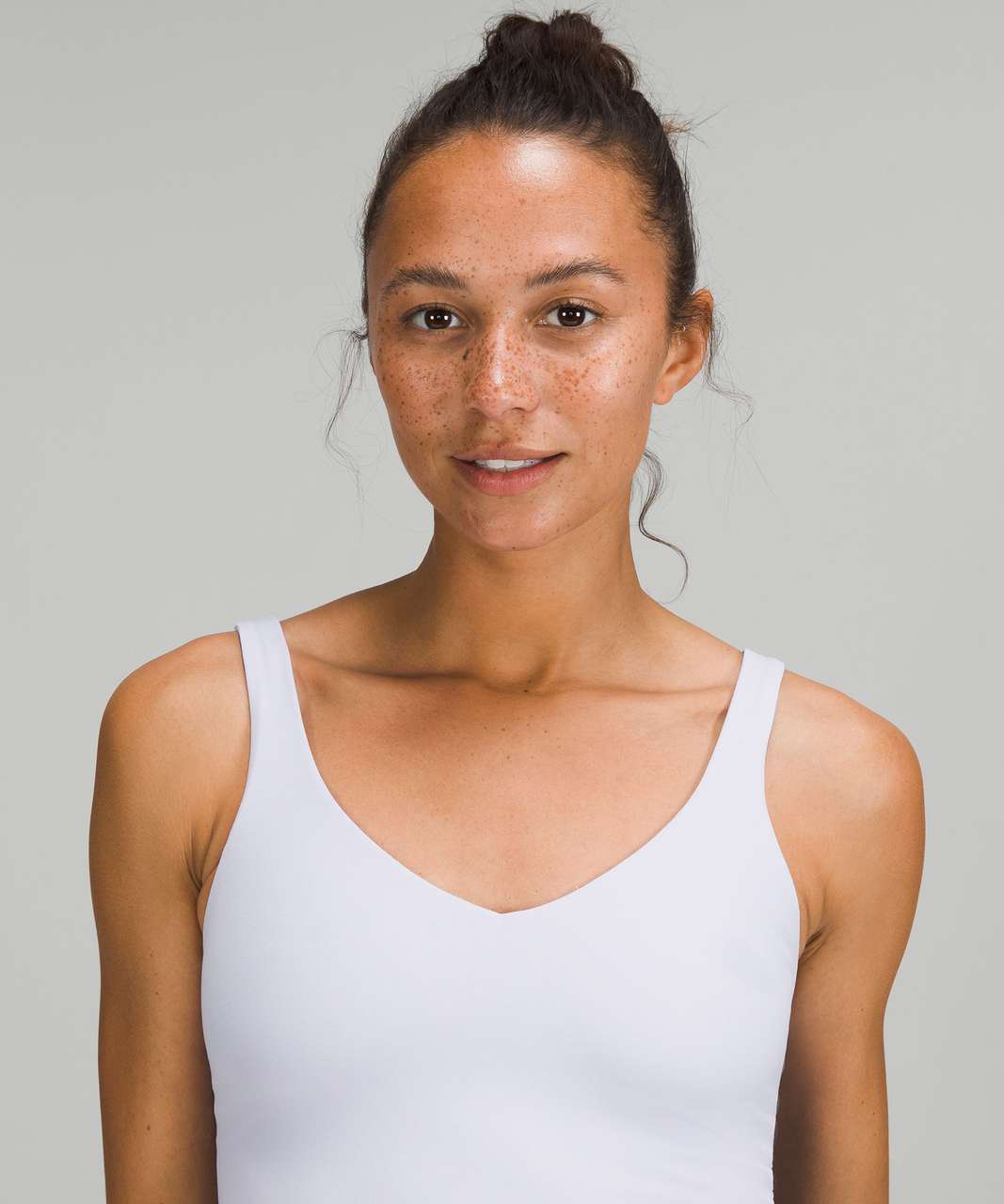 NEW Women Lululemon Align Cropped Tank Top Pastel Blue Size 8 & 10