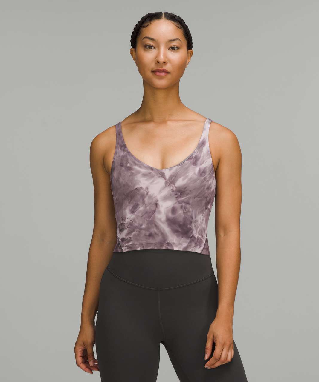 White Lululemon Align Tank Top - Gem