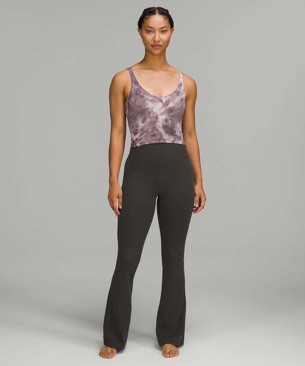 Lululemon Align Tank Top - Diamond Dye Mink Bery Lunar Rock Shadow Grey -  lulu fanatics