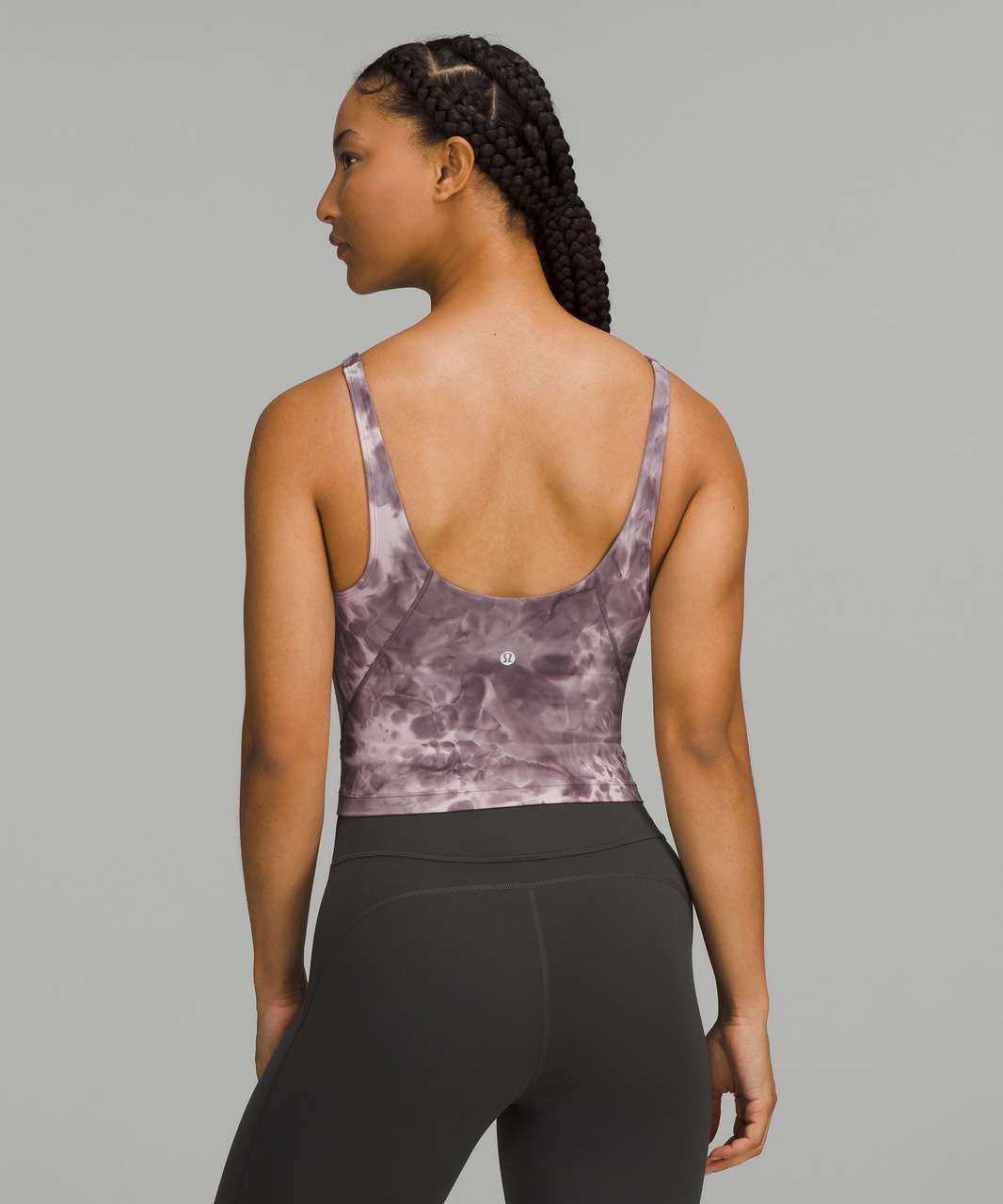 Lululemon Lululemon $68 Align Tank Top Diamond Dye Pink Mink Berry 8