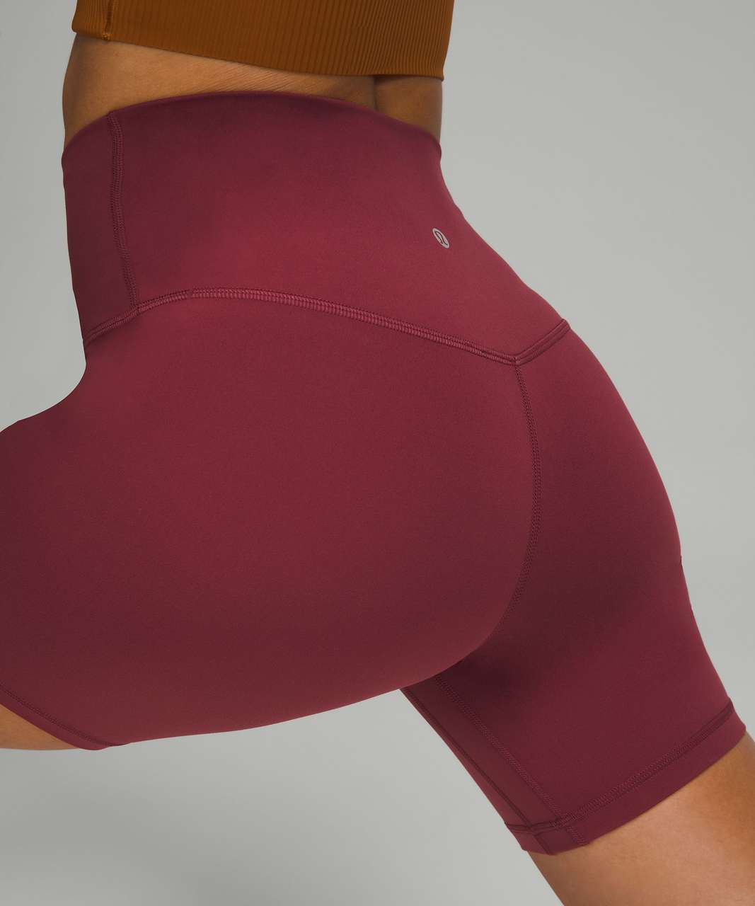 Lululemon Align™ High-rise Shorts With Pockets 8 - Mulled Wine