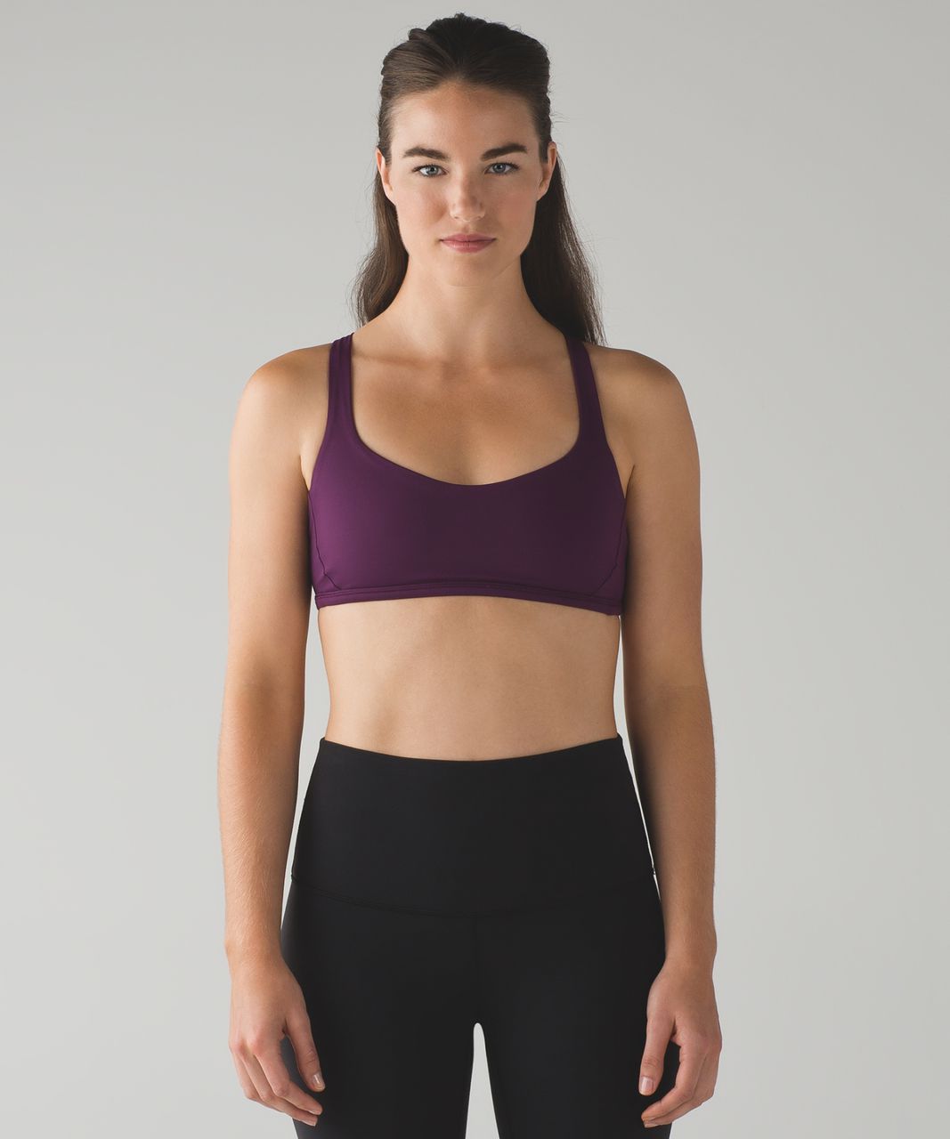 Lululemon Free To Be Zen Bra - Plum