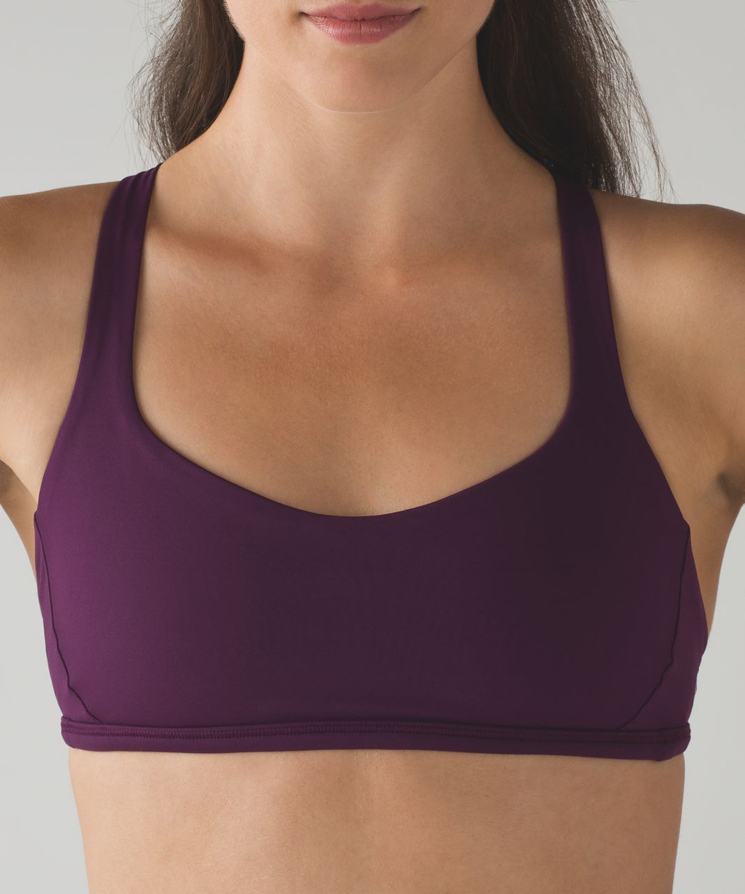 Lululemon Free To Be Zen Bra - Plum