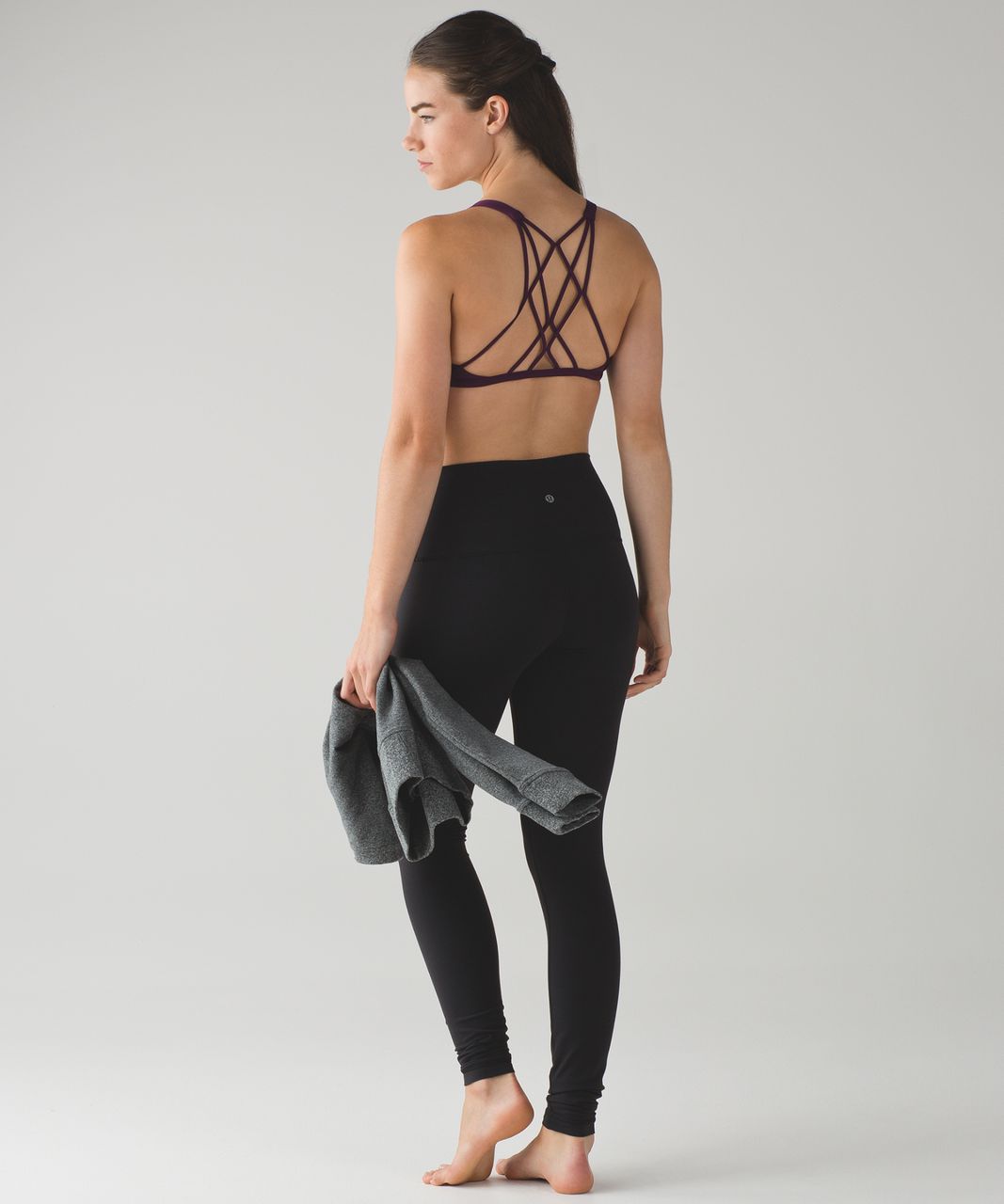 Lululemon Free To Be Zen Bra - Plum