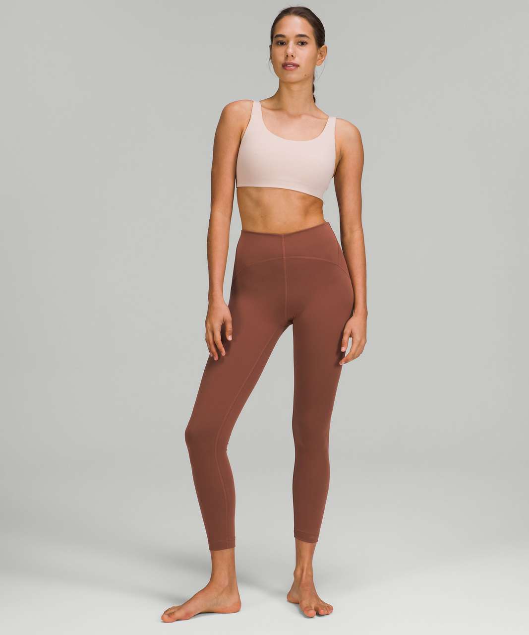 Lululemon InStill High-Rise Tight 25 - Size 14 - Ancient Copper