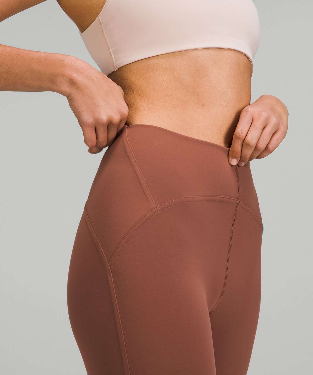 Lululemon InStill High-Rise Tight 25 - Ancient Copper - lulu fanatics