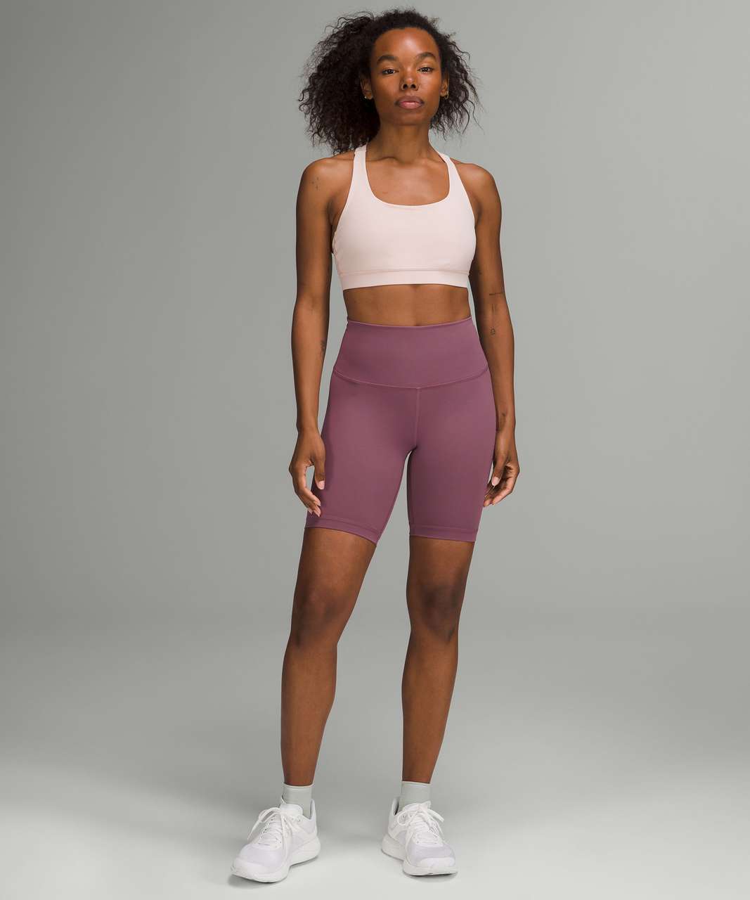 Lululemon Wunder Train High Rise Short 8 - Spiced Chai - lulu fanatics