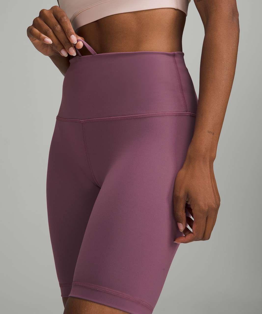 Lululemon Align Short *4 - Vintage Plum - lulu fanatics