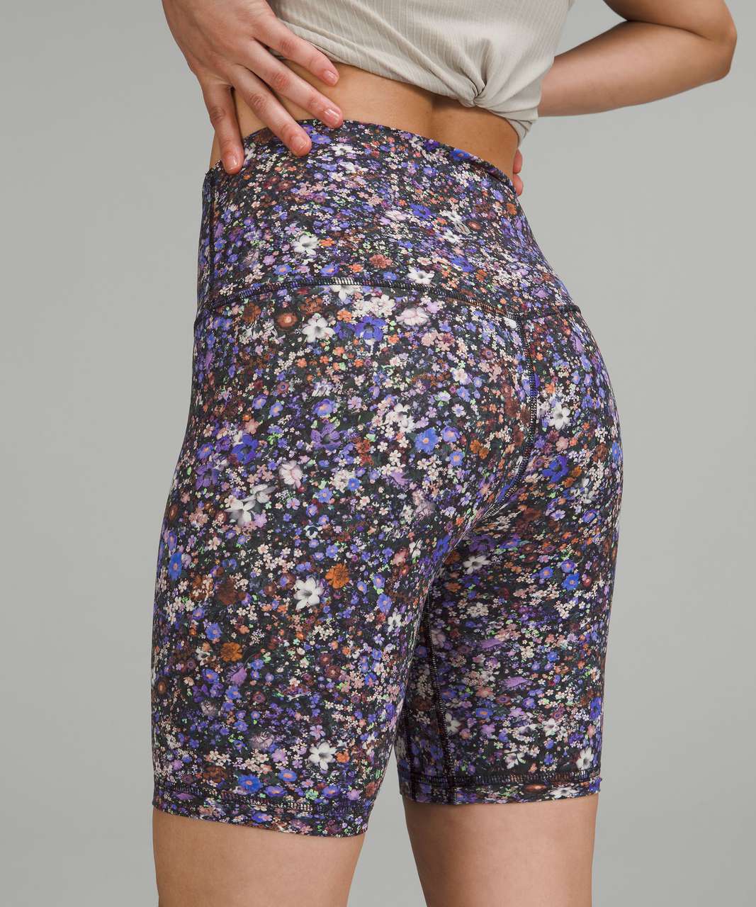 Lululemon Align High-Rise Short 8" - Flower Burst Multi