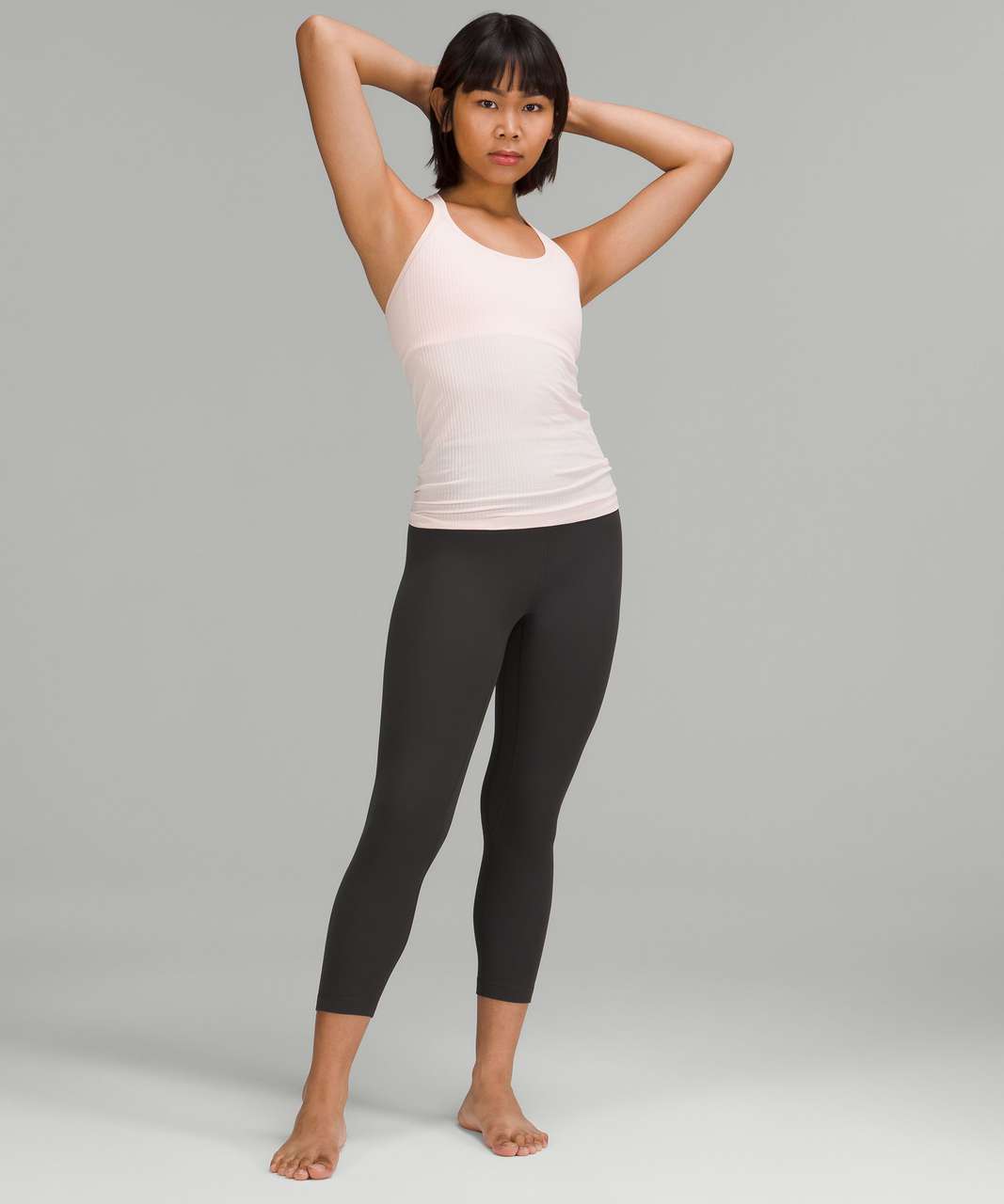 lululemon ENVITAL - Sport-BH mit mittlerer Stützkraft - strawberry