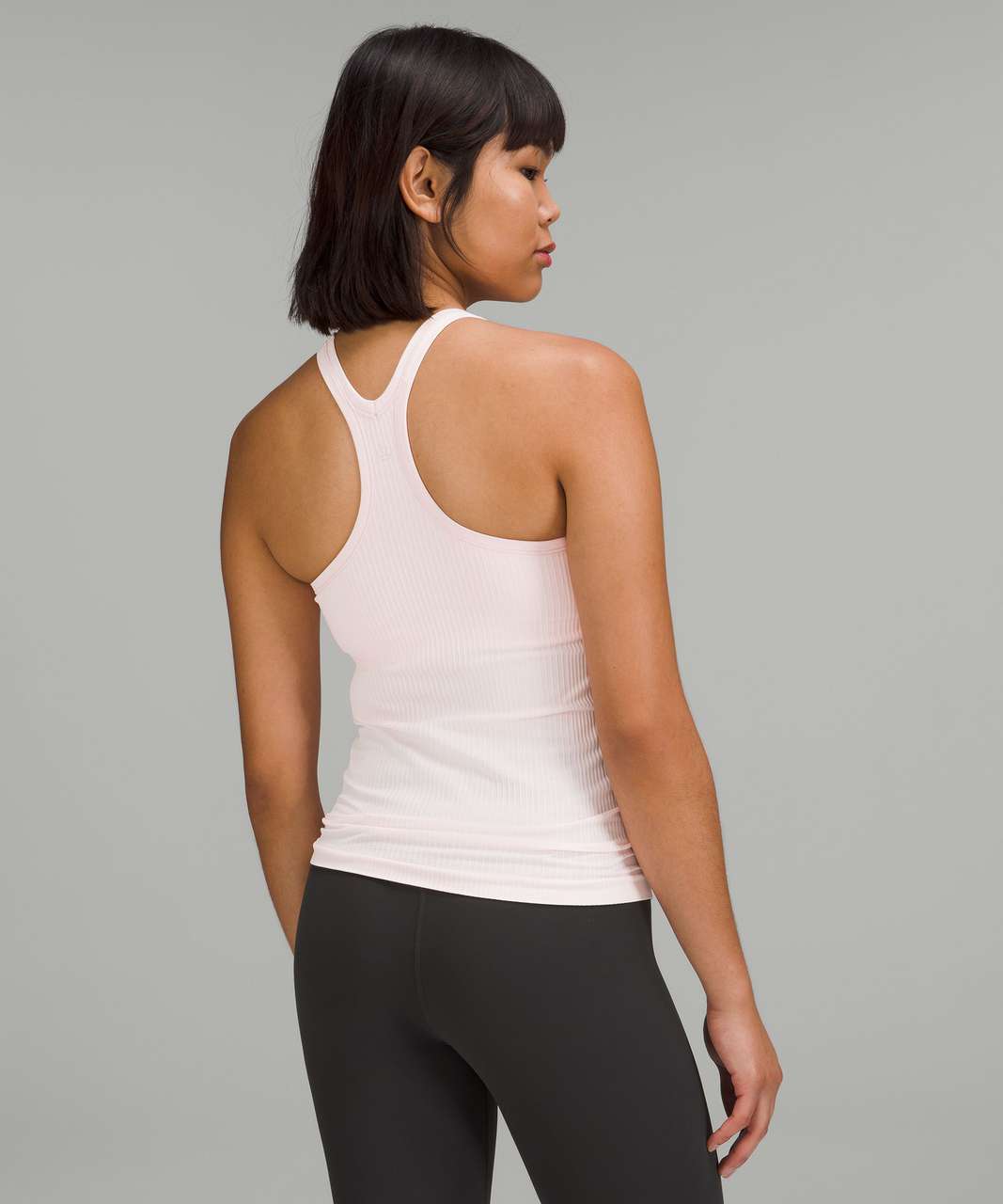 Lululemon Ebb to Street Tank Top - Strawberry Milkshake