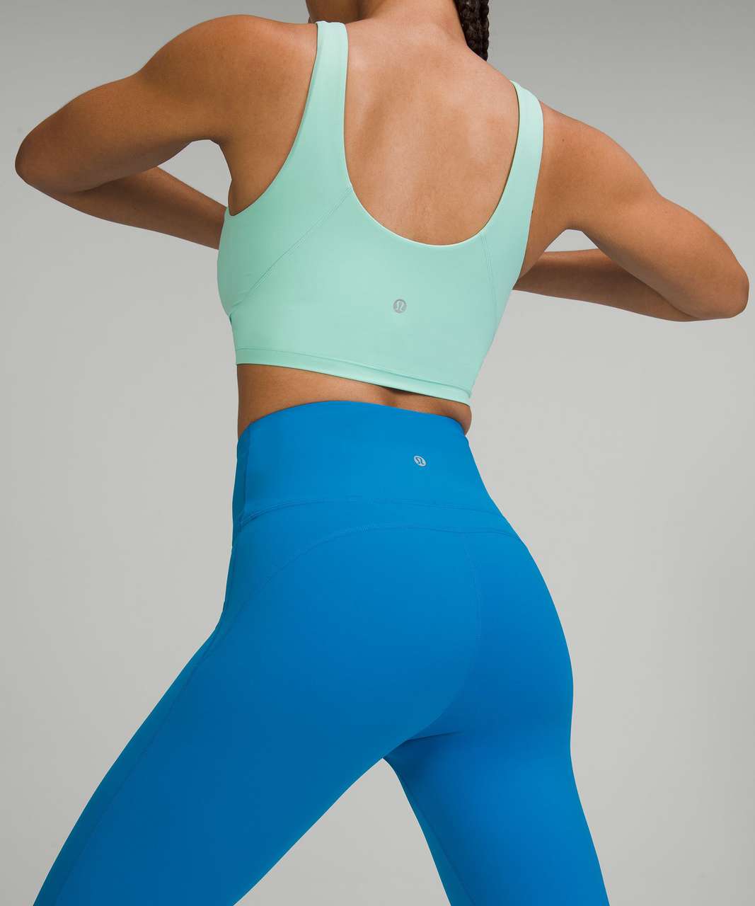 Lululemon Groove Flare Pants Blue Size 2 - $45 - From Gabby