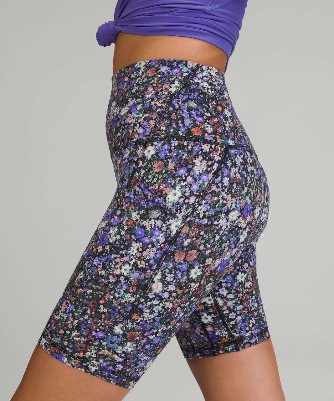 Lululemon Align High-Rise Short with Pockets 8 - Flower Burst Multi - lulu  fanatics