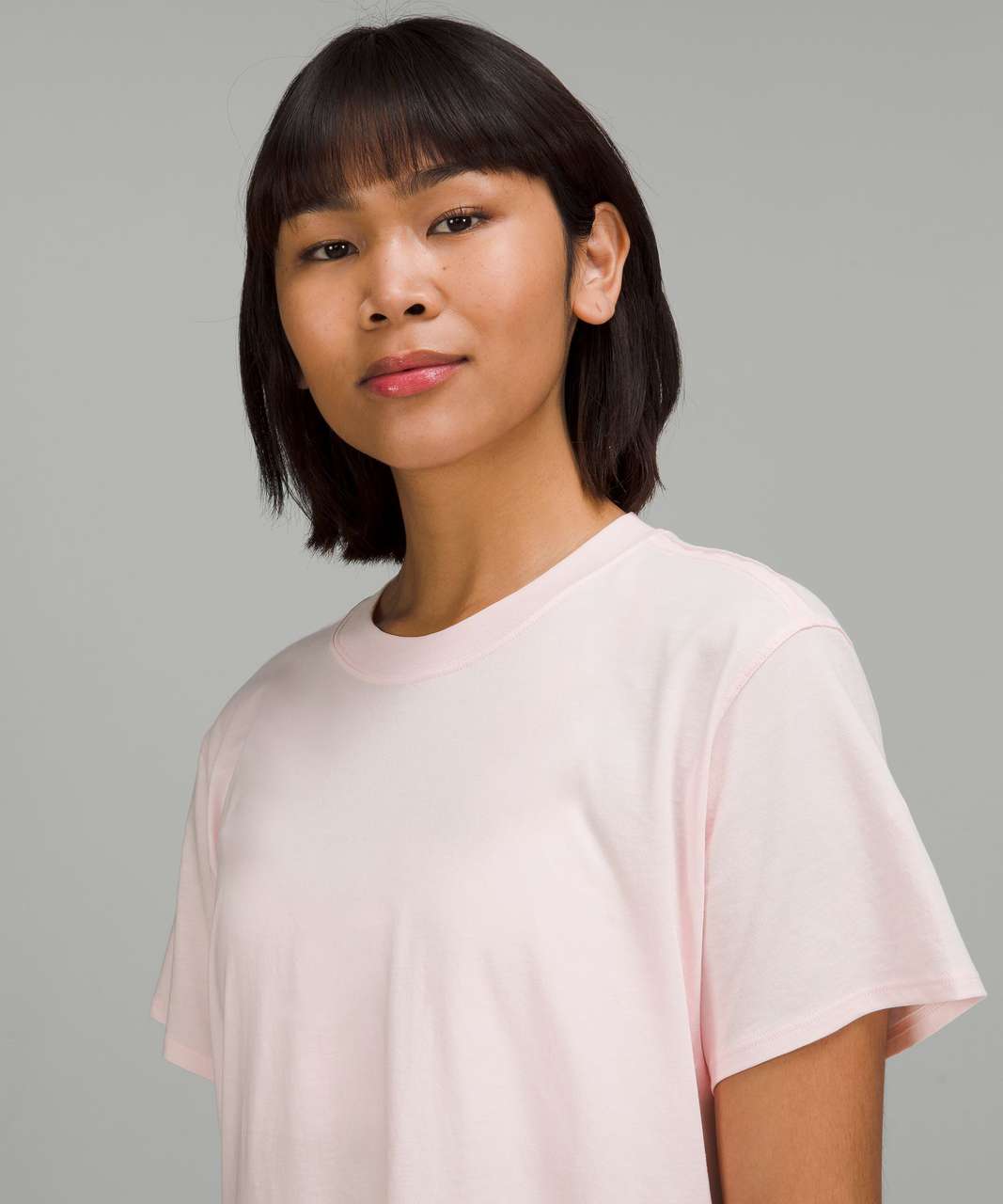 Lululemon All Yours Cotton T-Shirt - Strawberry Milkshake (First Release)