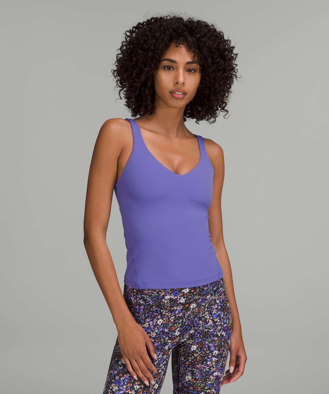 Lululemon Align High-Neck Tank Top - Charged Indigo - lulu fanatics