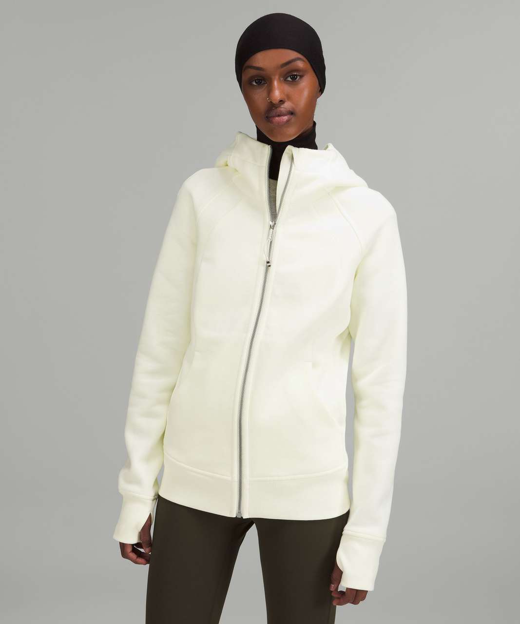 Lululemon Scuba Full-Zip Hoodie - Lemon Sorbet