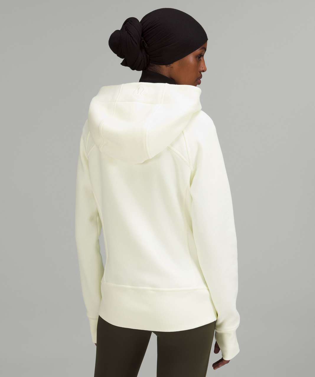 Lululemon Scuba Full-Zip Hoodie - Lemon Sorbet