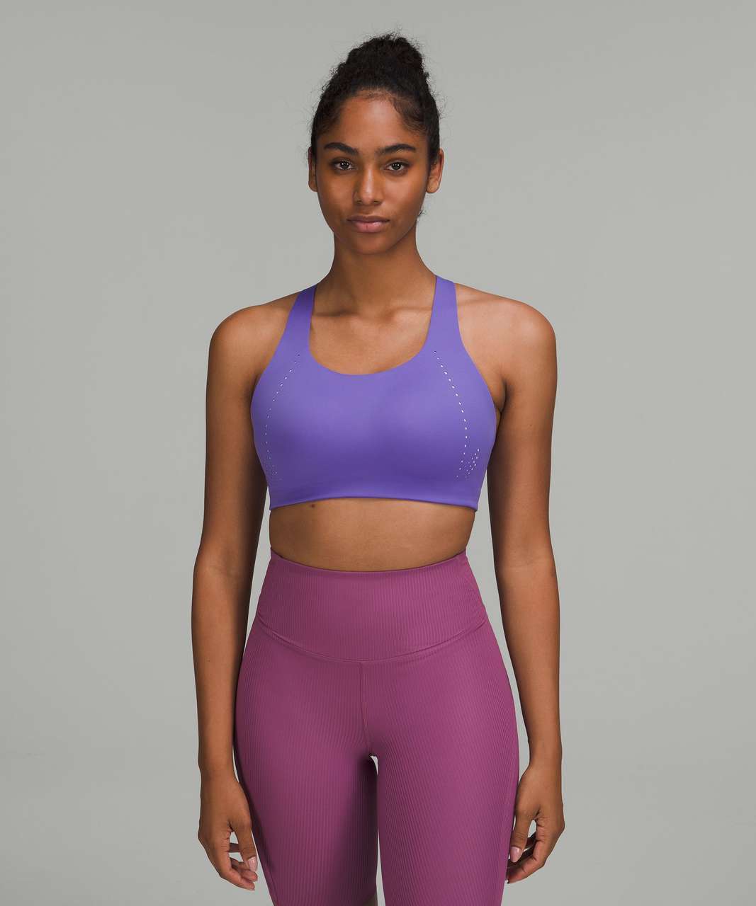 Lululemon AirSupport Bra *High Support, C–DDD Cups - Strawberry