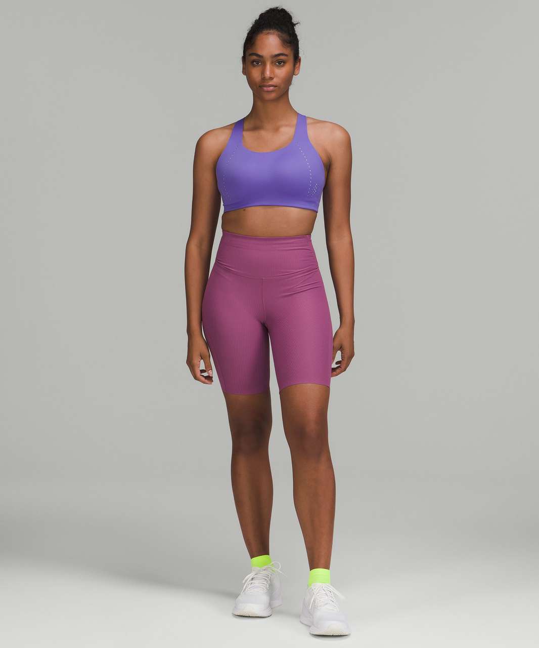 Lululemon AirSupport Bra *High Support, C–DDD Cups - Charged Indigo /  Lavender Fog - lulu fanatics