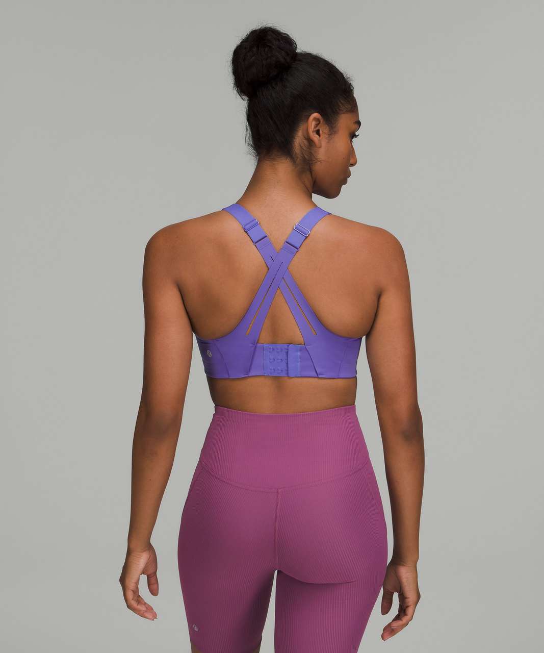 Lululemon AirSupport Bra *High Support, C–DDD Cups - Cassis / Red