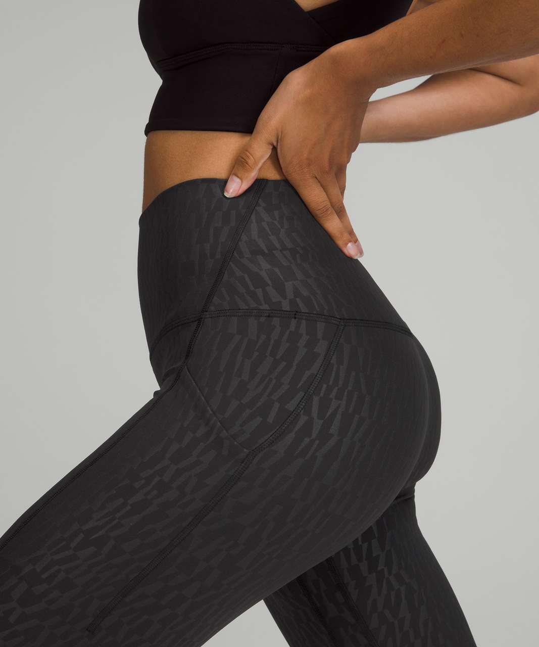 Lululemon Align High-Rise Crop with Pockets 23 - Segment Emboss