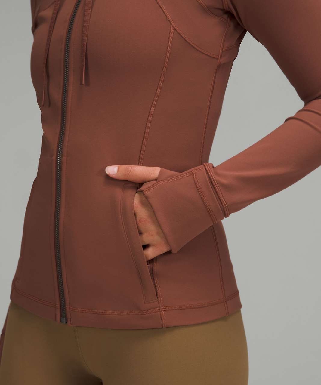 Lululemon Hooded Define Jacket *Nulu - Ancient Copper - lulu fanatics