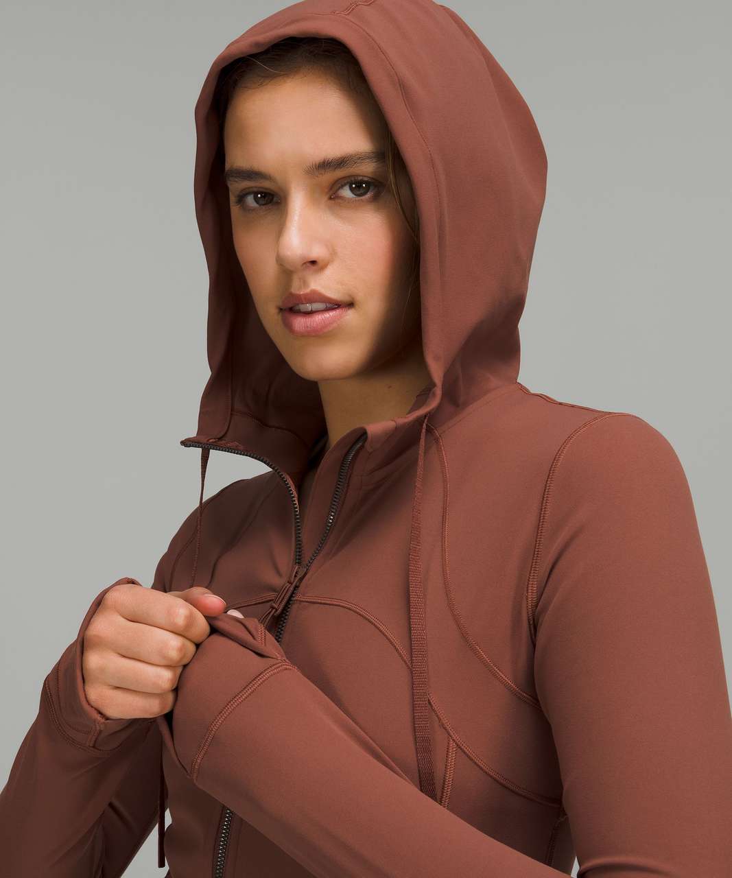 Lululemon Hooded Define Jacket *Nulu - Ancient Copper