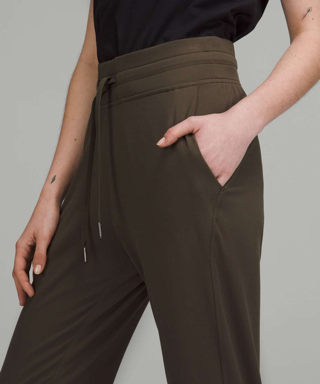 Lululemon Ready to Rulu High-Rise Jogger - Dark Olive