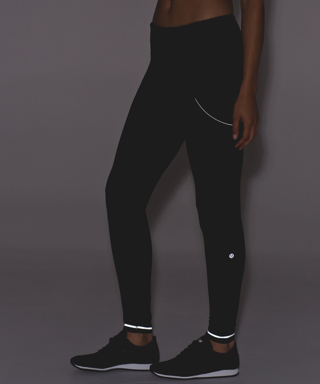 Lululemon Fresh Tracks Tight - Black - lulu fanatics