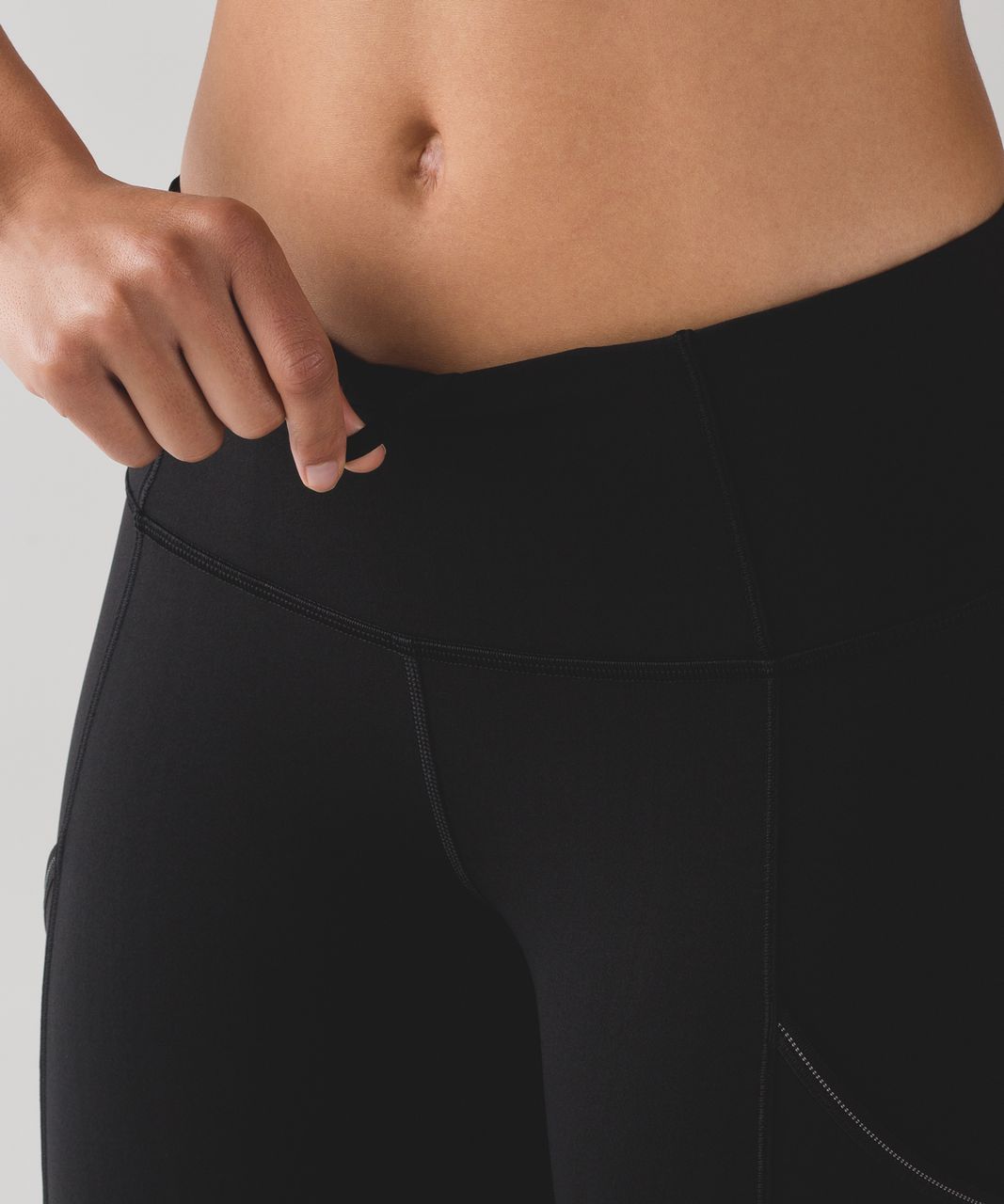 Lululemon Fresh Tracks Tight - Black - lulu fanatics