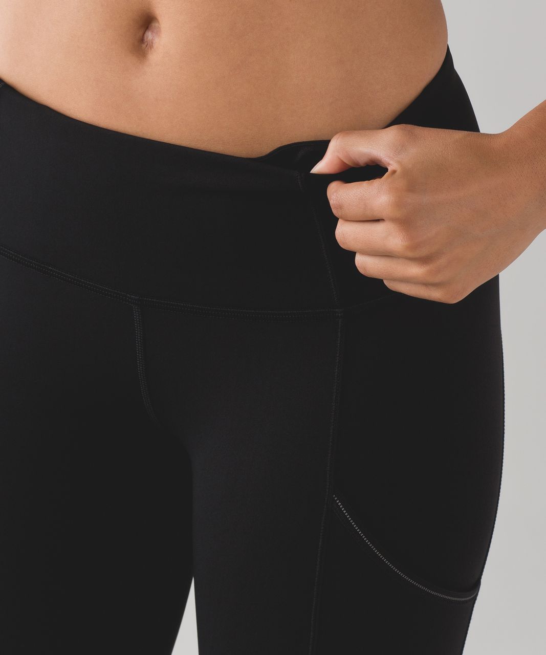 Lululemon Fresh Tracks Tight - Black