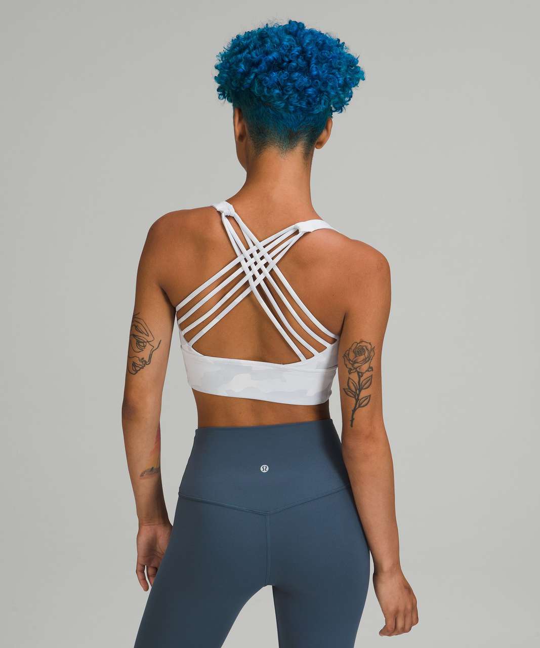 Lululemon Free to Be Bra *Wild Long Line - Black - lulu fanatics