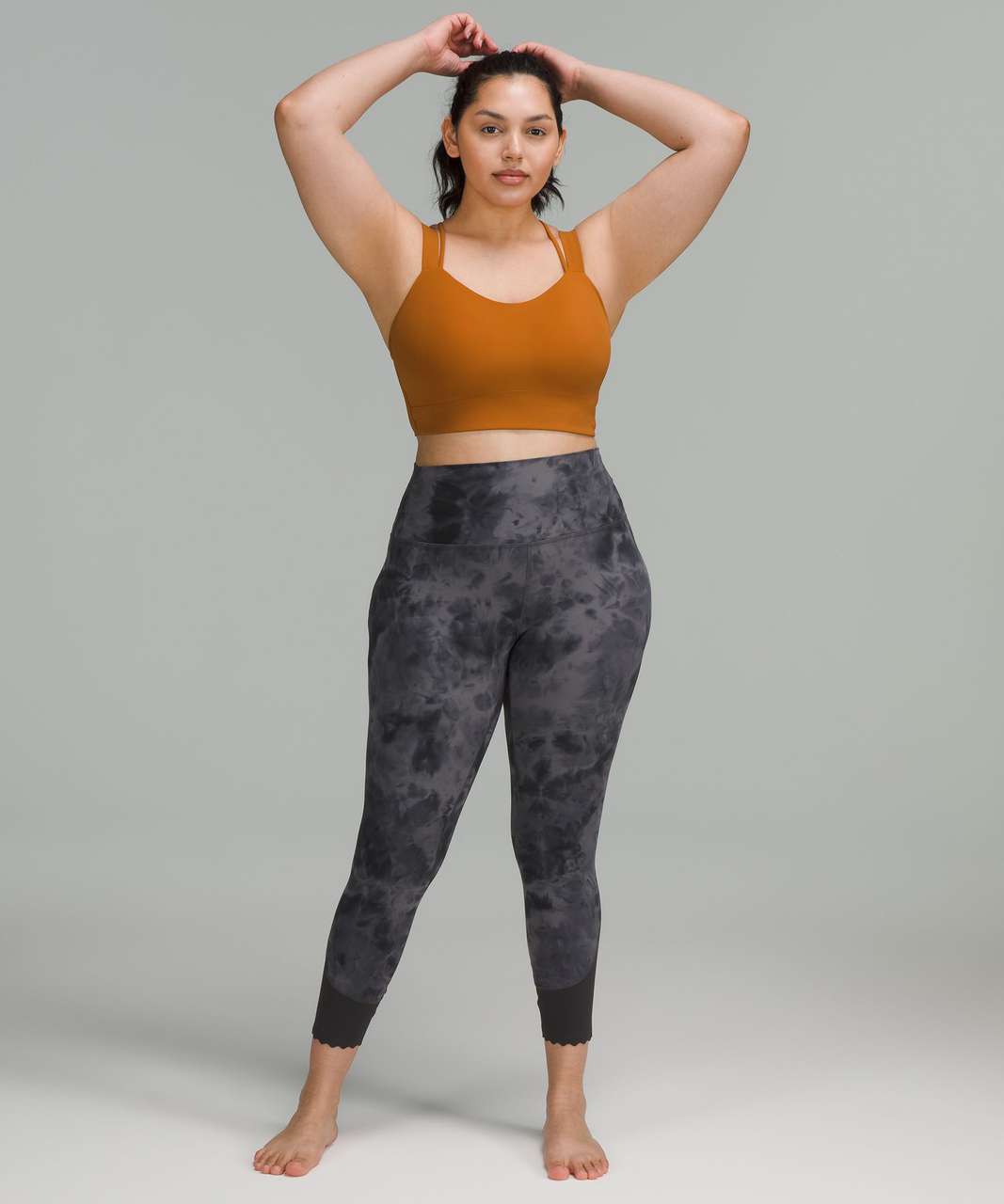 LULULEMON ALIGN HIGH-RISE 25 Leggings, Diamond Dye Grey, Size 2 NWT $118  New $61.00 - PicClick